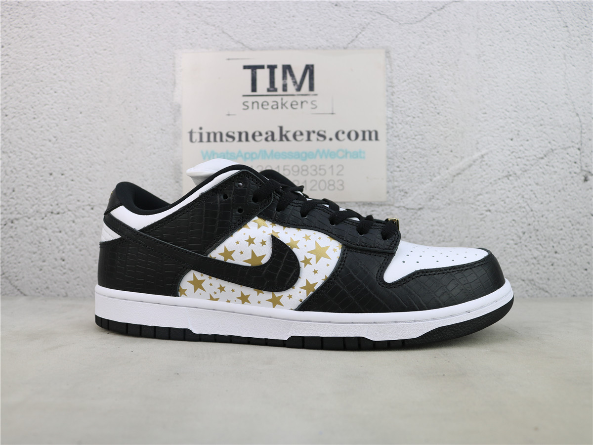 OG Batch Supreme x Dunk Low OG SB QS Black DH3228 102